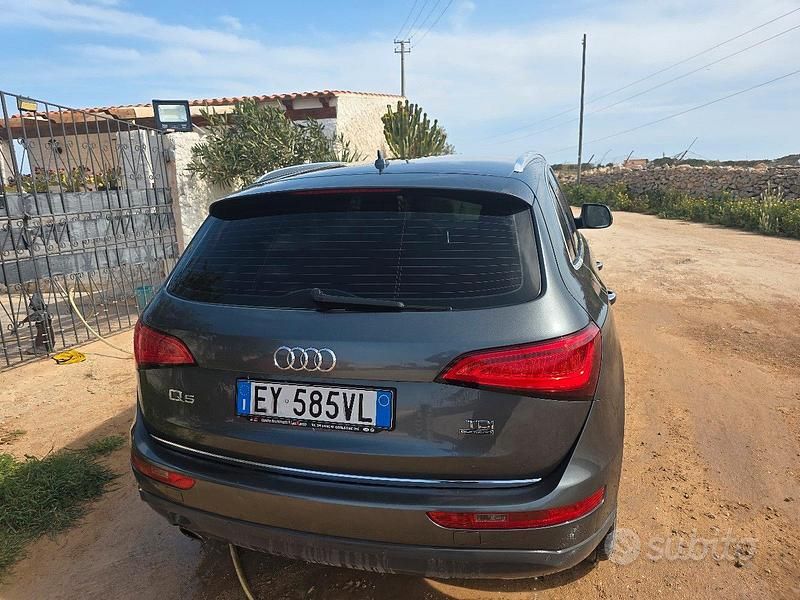 Usata Audi Q5 190 CV (139 kW) 2015 Grigio SUV