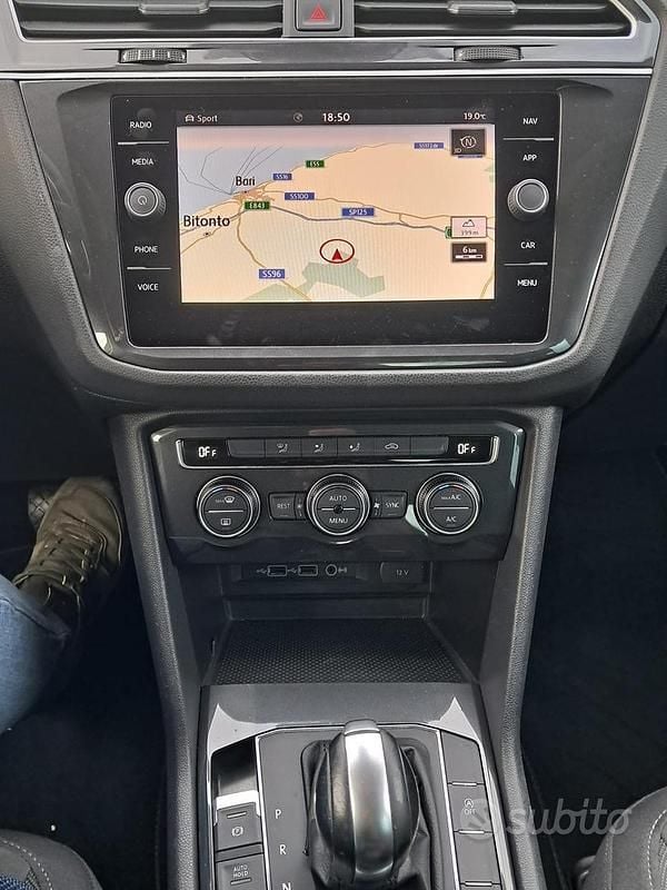 Usata VW Tiguan 190 CV (139 kW) 2019 Bianco SUV