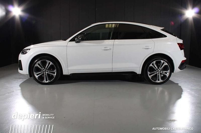 Usata Audi SQ5 Sportback Sport 341 CV (250 kW) 2023 Bianco SUV