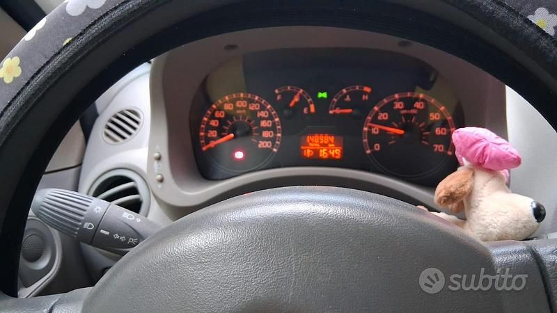 Usata Fiat Panda 2003 Nero Utilitaria