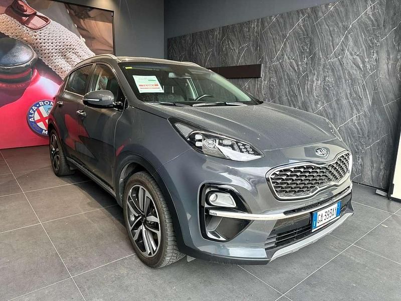 Usata Kia Sportage 116 CV (85 kW) 2020 002grigio scuro SUV