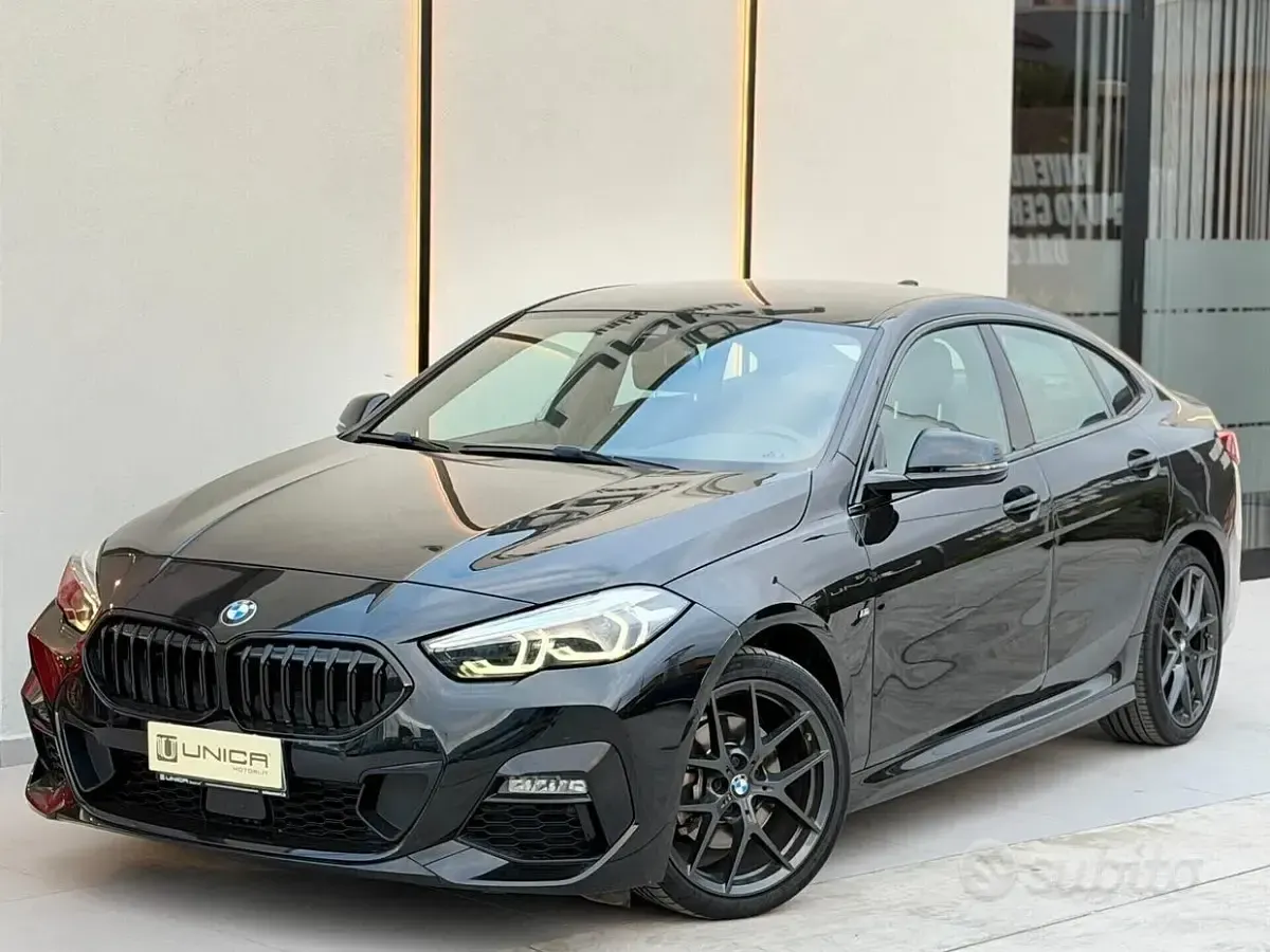 Usata BMW 218 M Sport 150 CV (110 kW) 2021 Nero Coupé