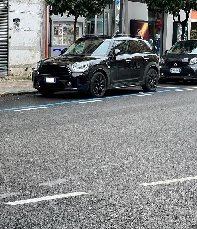 Usata Mini Cooper D Countryman 150 CV (110 kW) 2021 Nero SUV