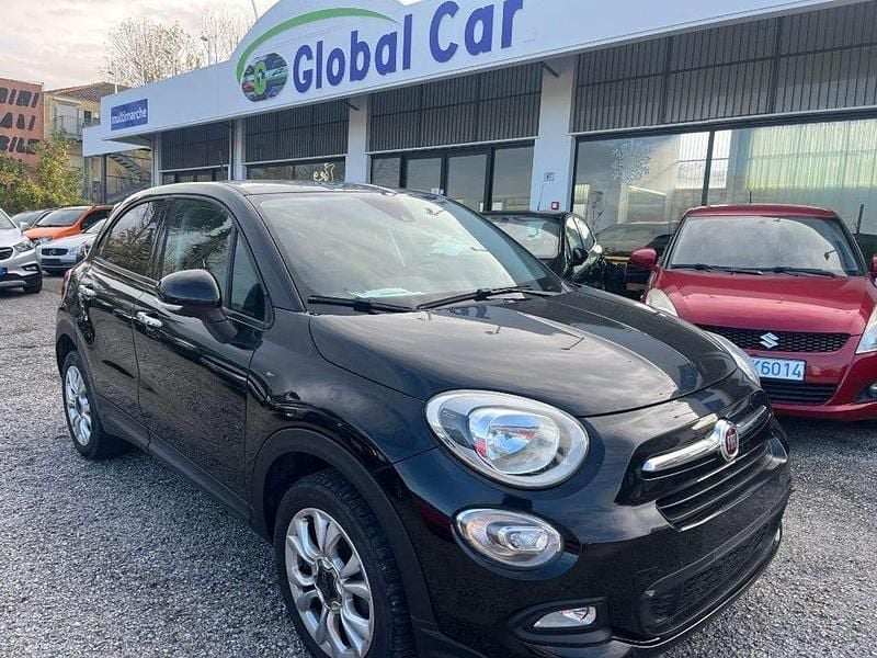 Nero Usata 2016 Fiat 500X Pop Star SUV | 10.990 € (Buon prezzo) - Immagine 1/4