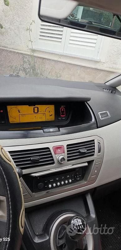 Usata Citroën C4 2007 Grigio Monovolume