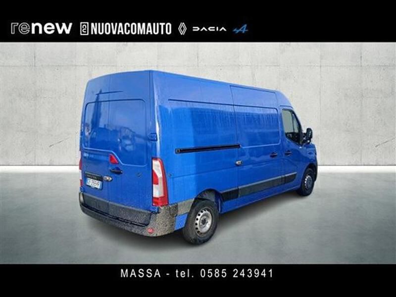Usata Renault Master 135 CV (99 kW) 2021 Blu scuro Berlina