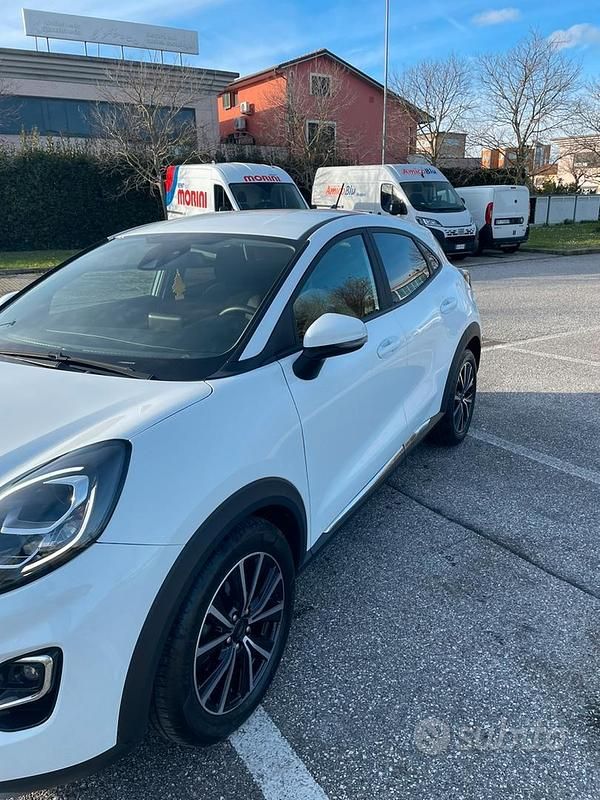 Usata Ford Puma Titanium 125 CV (91 kW) 2023 Bianco Berlina
