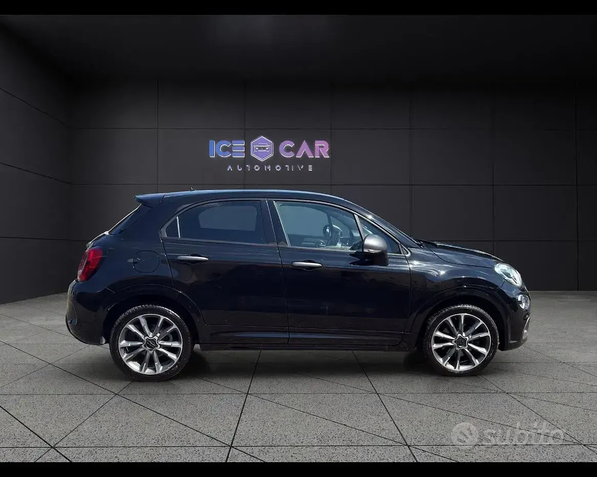 Usata Fiat 500X Sport 150 CV (110 kW) 2022 Nero SUV