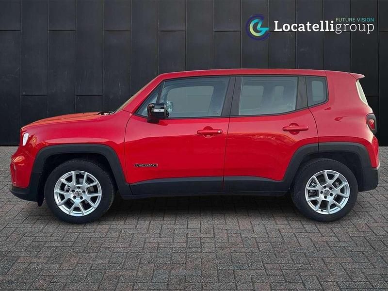 Usata Jeep Renegade Limited 131 CV (96 kW) 2023 Colorado red SUV