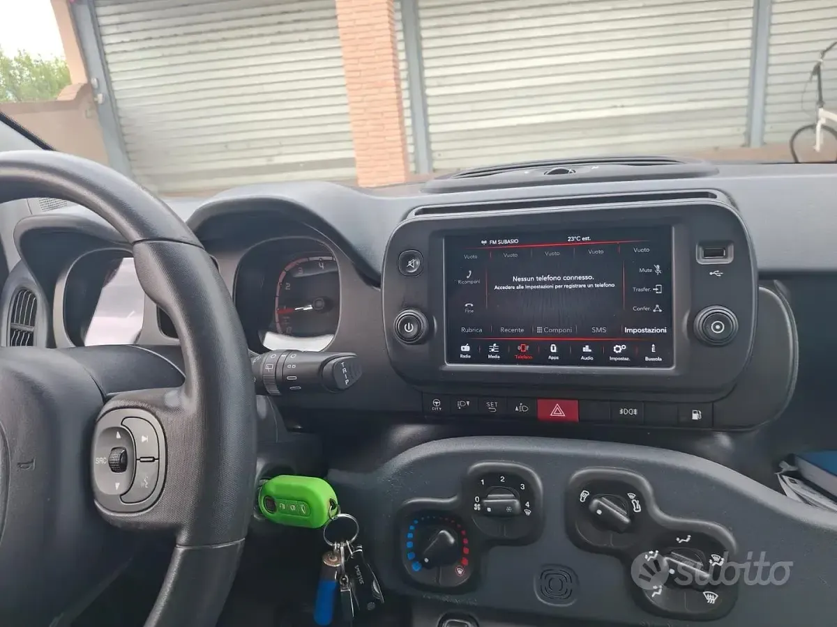 Usata Fiat Panda 70 CV (51 kW) 2021 Bianco Utilitaria