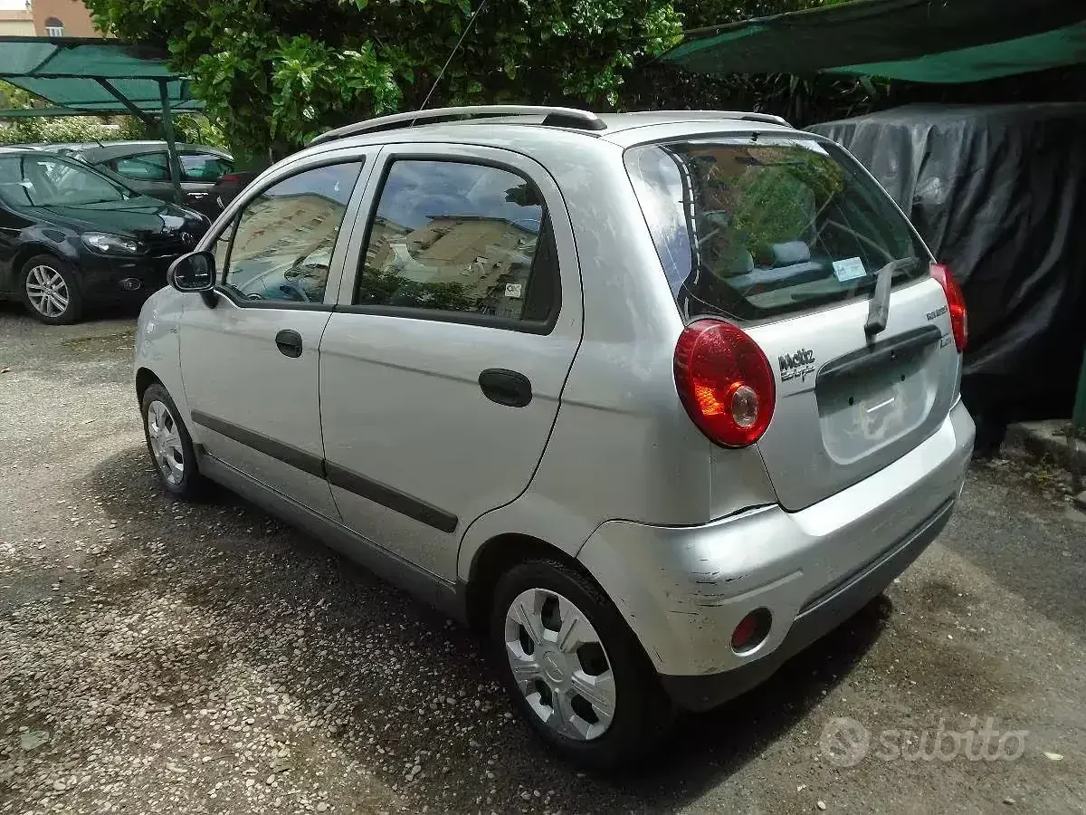Usata Chevrolet Matiz 52 CV (38 kW) 2009 Utilitaria
