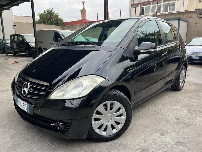 Usata Mercedes A160 Avantgarde 82 CV (60 kW) 2011 Nero Berlina