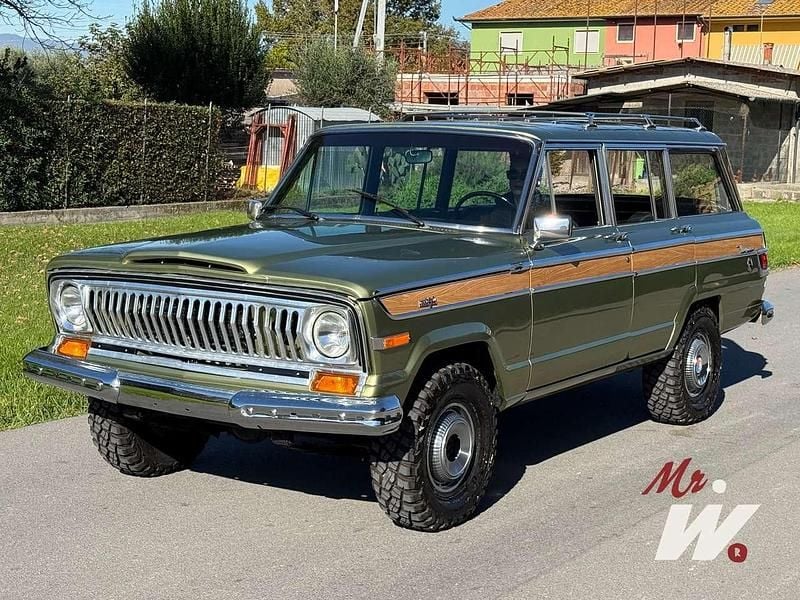 Usata Jeep Wagoneer 224 CV (164 kW) 1969 Verde SUV