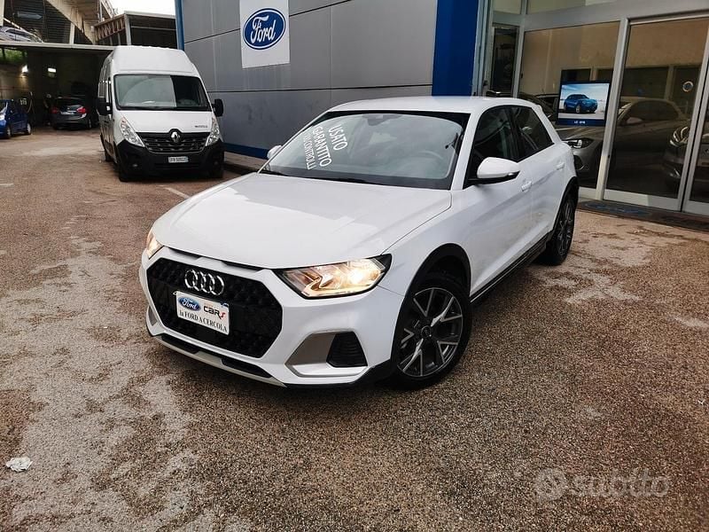 Usata Audi A1 110 CV (80 kW) 2021 Bianco Berlina