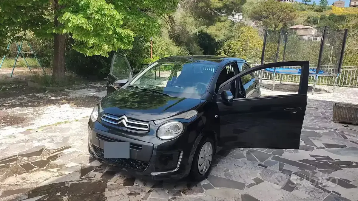 Usata Citroën C1 69 CV (50 kW) 2017 Nero Utilitaria