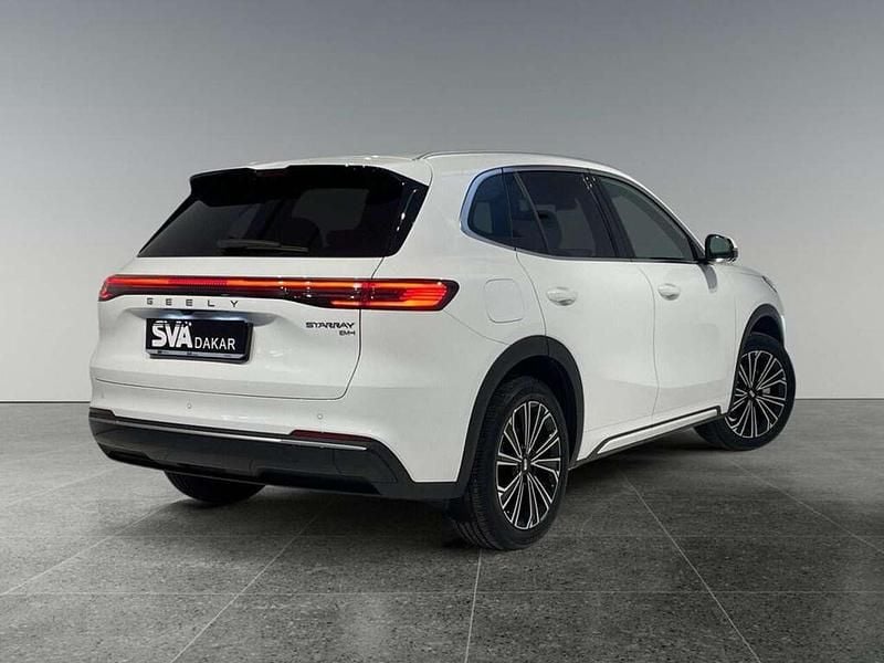 Nuova Geely Starray 260 CV (191 kW) 2026 Alpine white SUV