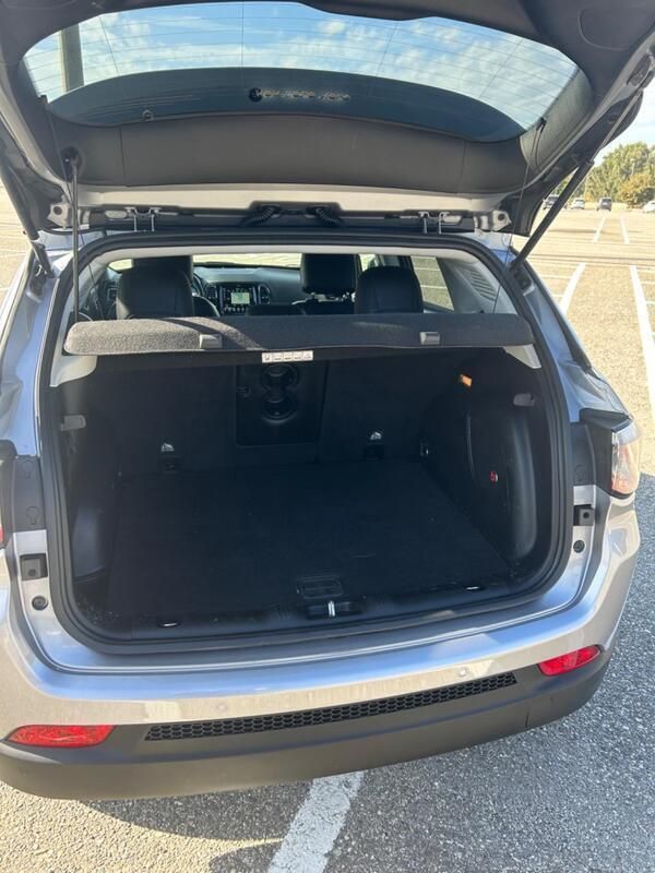 Usata Jeep Compass Longitude 120 CV (88 kW) 2018 Grigio SUV