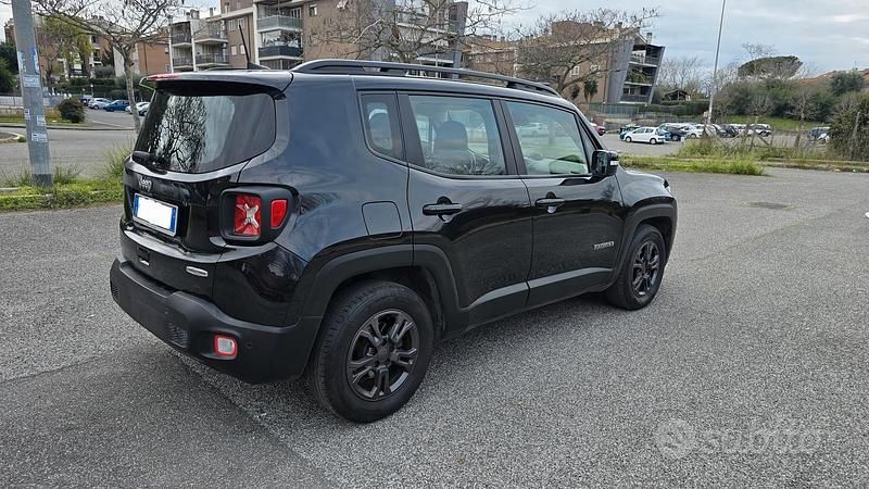 Usata Jeep Renegade 150 CV (110 kW) 2020 Nero SUV