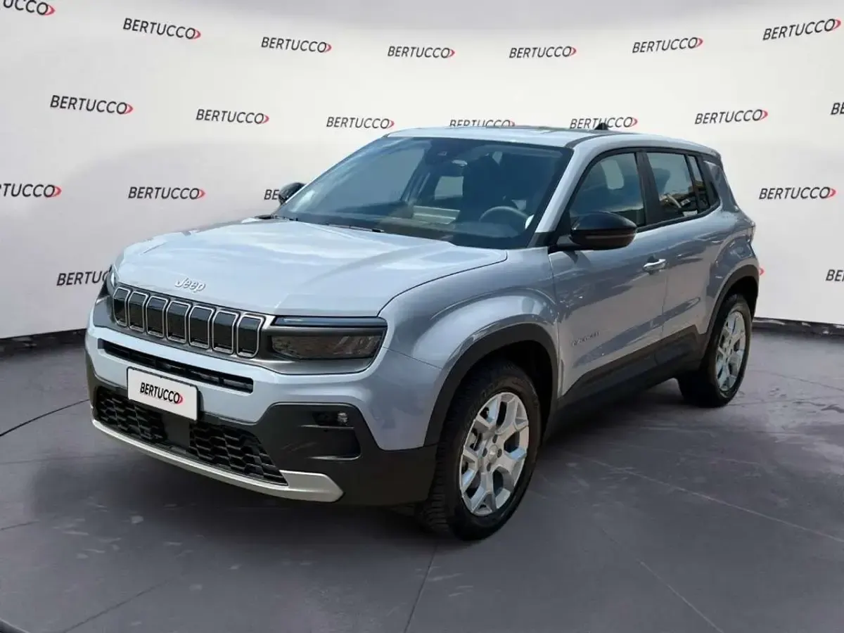Usata Jeep Avenger Altitude 109 CV (80 kW) 2025 Grigio SUV