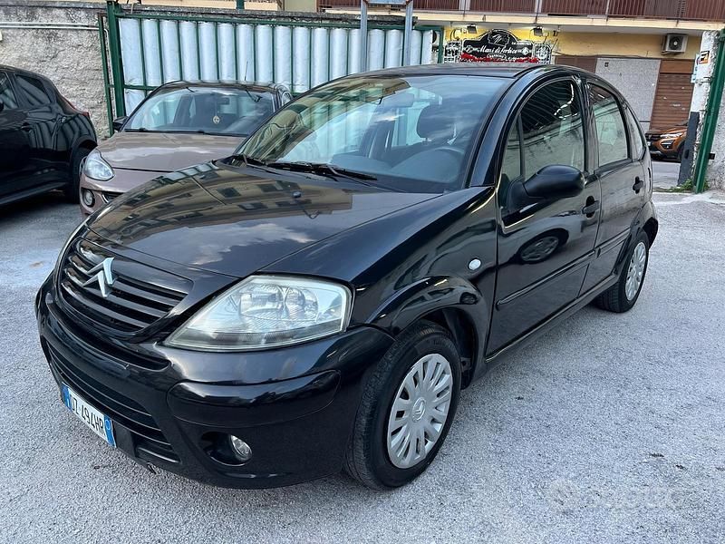 Usata Citroën C3 Exclusive 61 CV (44 kW) 2009 Nero Berlina