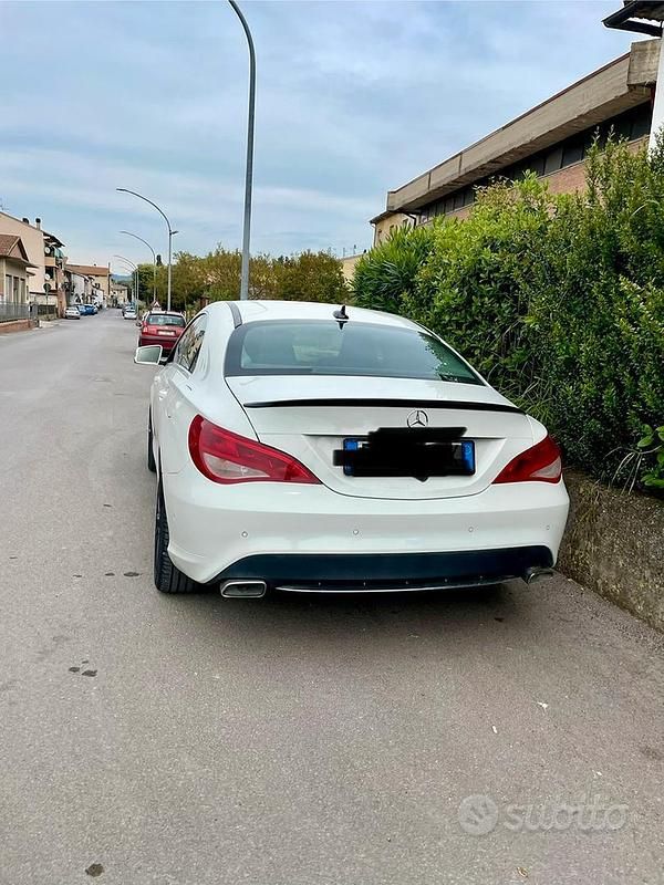 Usata Mercedes CLA180 2014 Berlina