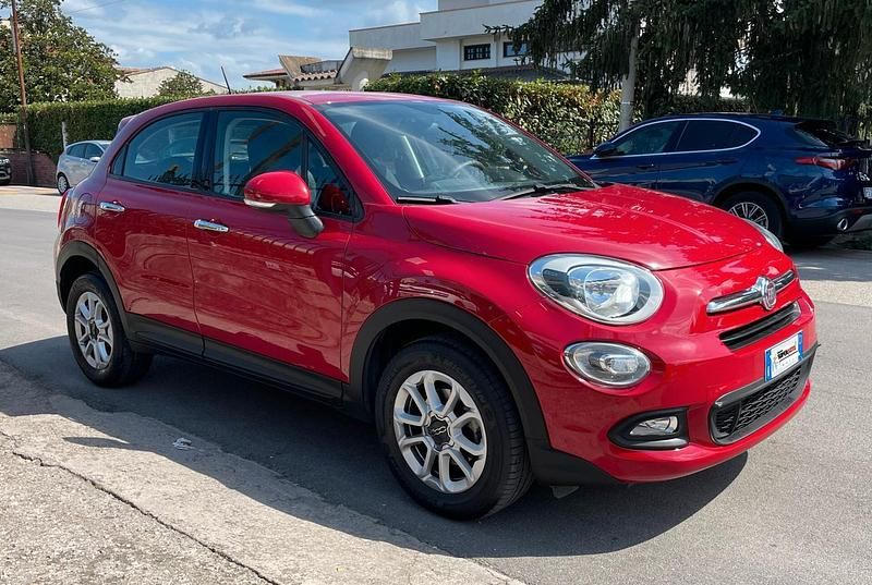Usata Fiat 500X Pop Star 95 CV (69 kW) 2018 Rosso SUV