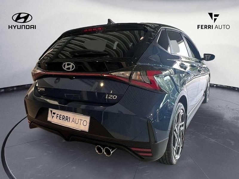 Nuova Hyundai i20 N Line 101 CV (74 kW) 2025 Blu Berlina