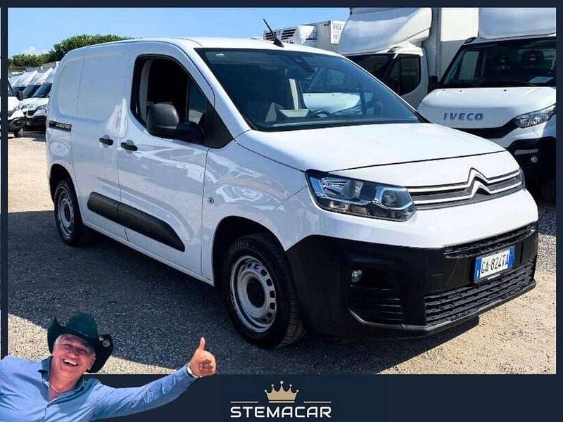 Usata Citroën Berlingo 101 CV (74 kW) 2020 Bianco Monovolume