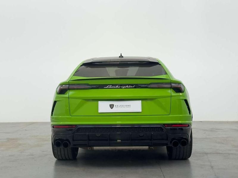 Usata Lamborghini Urus 650 CV (478 kW) 2021 Verde mantis SUV