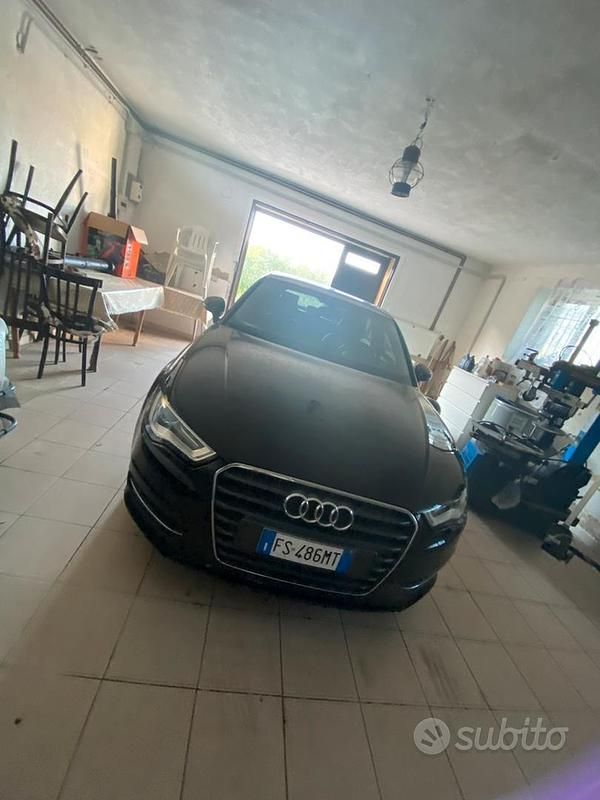 Usata Audi A3 2014 Nero Berlina