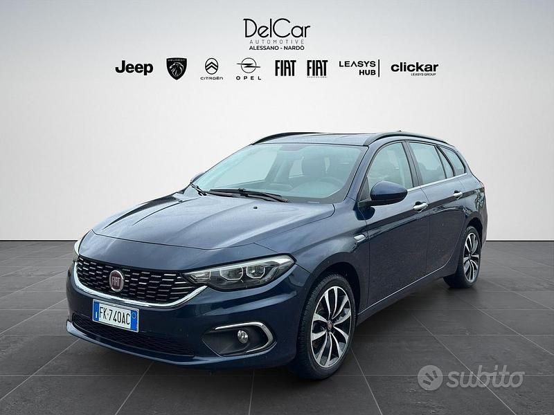Usata Fiat Tipo Lounge 120 CV (88 kW) 2017 Blu/azzurro Station wagon