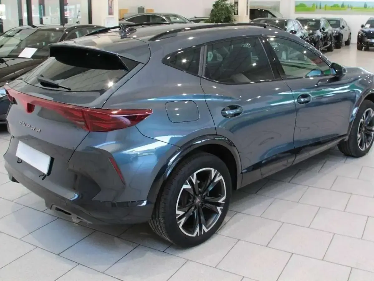 Usata Cupra Formentor 150 CV (110 kW) 2025 Grigio SUV