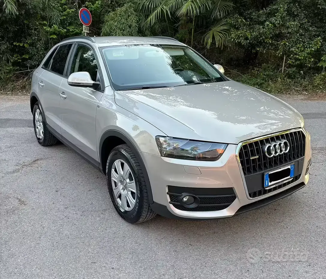 Usata Audi Q3 177 CV (130 kW) 2012 Grigio SUV