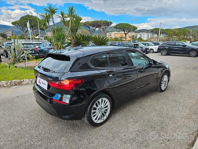 Usata BMW 116 Advantage 116 CV (85 kW) 2023 Nero Utilitaria