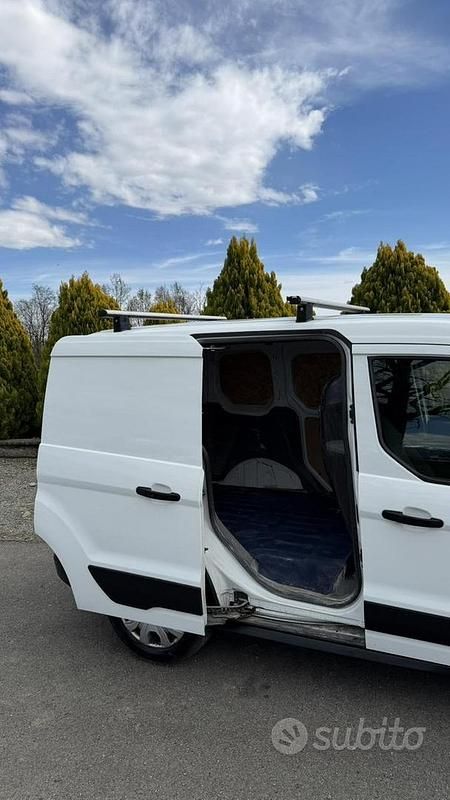 Usata Ford Transit Connect 100 CV (73 kW) 2018 Bianco Monovolume