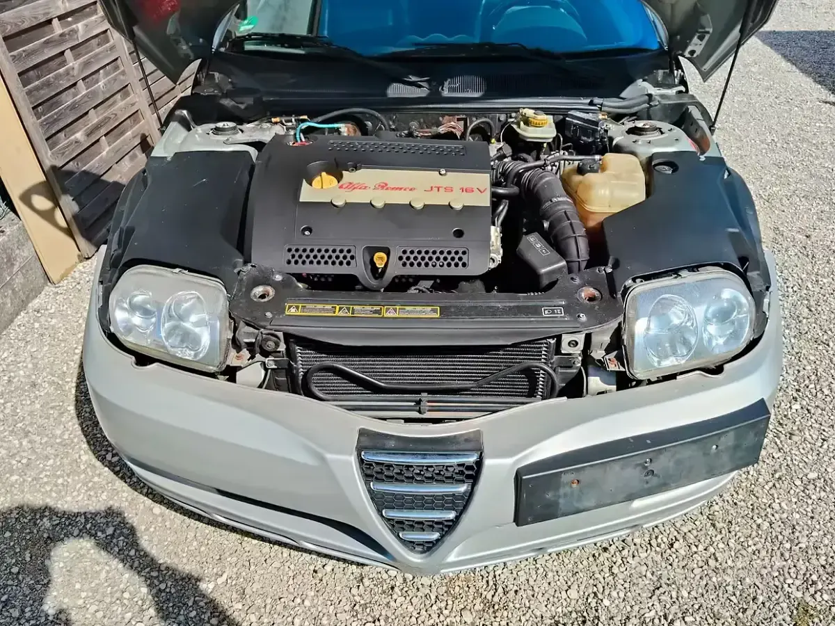 Usata Alfa Romeo Spider 165 CV (121 kW) 2003 Cabrio