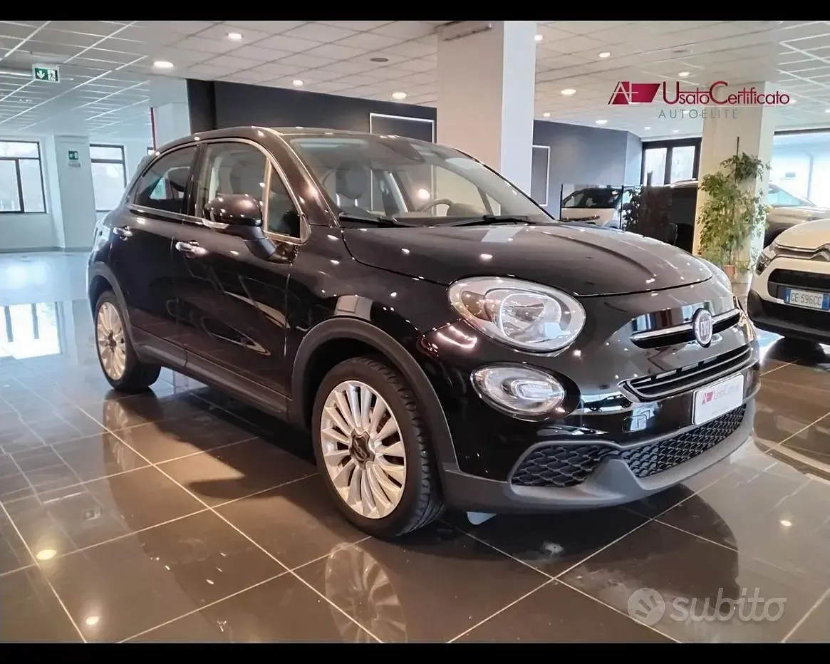 Usado Fiat 500X Urban 120 CV (88 kW) 2019 Negro SUV