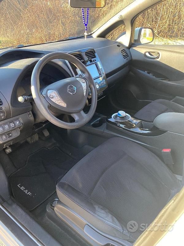 Usata Nissan Leaf 2017 Bianco Utilitaria