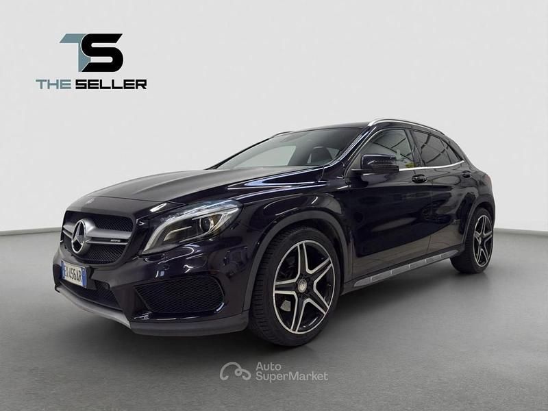 Usata Mercedes GLA45 AMG Premium 211 CV (155 kW) 2014 Nero SUV