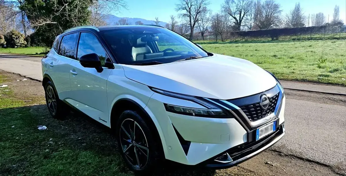 Usata Nissan Qashqai Tekna 158 CV (116 kW) 2023 Bianco SUV