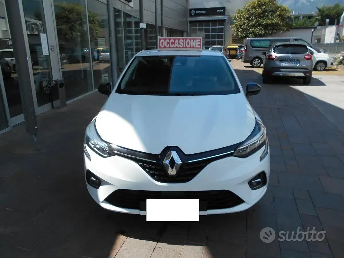 Usata Renault Clio 100 CV (73 kW) 2020 Bianco Utilitaria