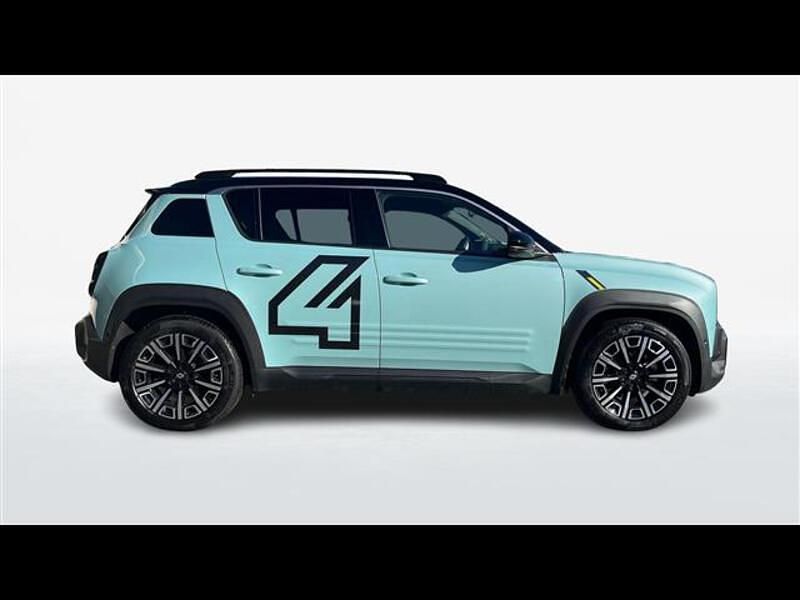 Usata Renault 4 E-Tech Iconic 110 kW (150 CV) 2025 Verde chiaro SUV