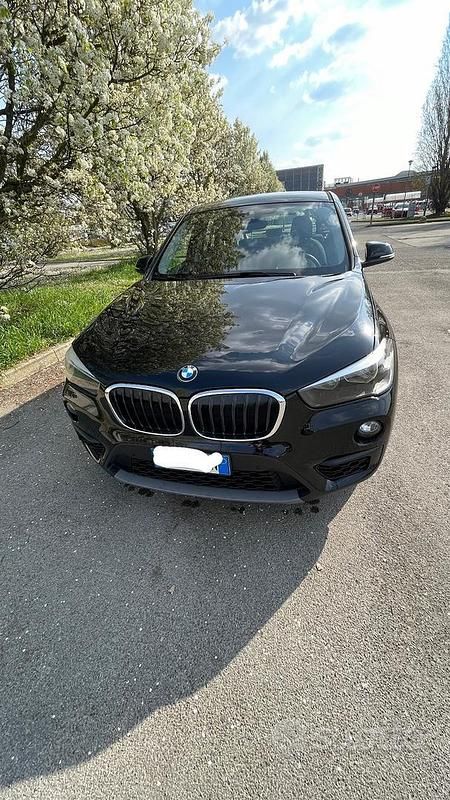 Usata BMW X1 2016 Nero SUV