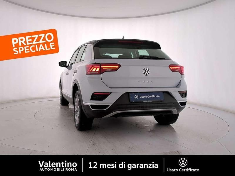 Usata VW T-Roc Style 150 CV (110 kW) 2020 Grigio SUV