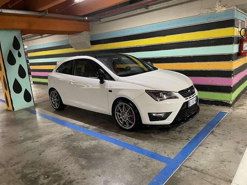 Usata Seat Ibiza CUPRA 192 CV (141 kW) 2016 Berlina
