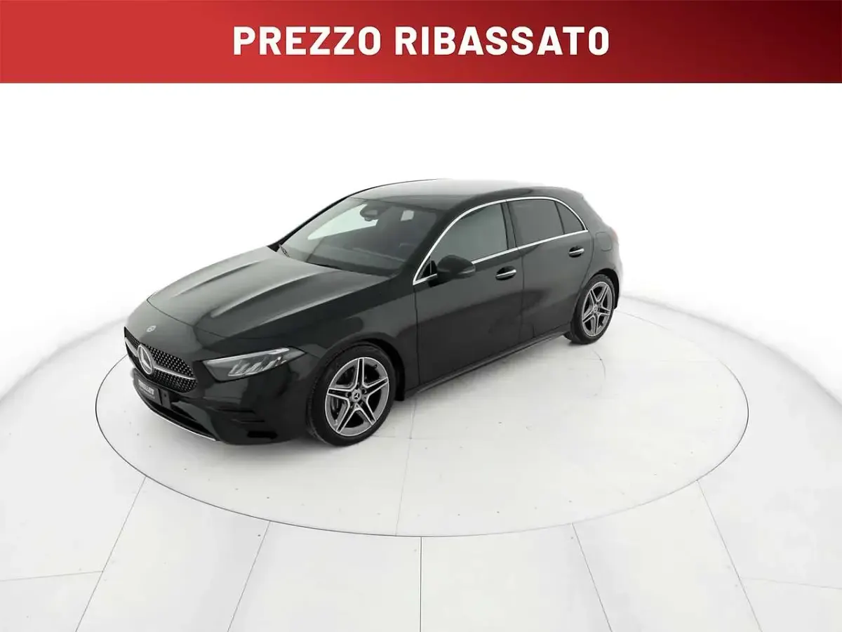 Usata Mercedes A200 Advanced Plus 150 CV (110 kW) 2024 Nero Berlina