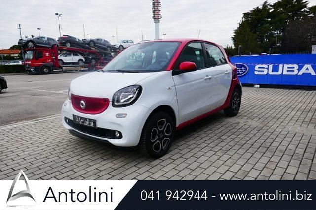 Usata Smart ForFour Passion 71 CV (52 kW) 2019 Bianco Utilitaria