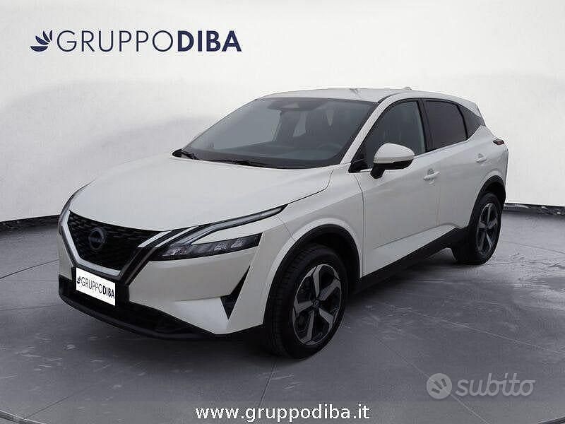 Usata Nissan Qashqai N-Connecta 158 CV (116 kW) 2024 Bianco SUV