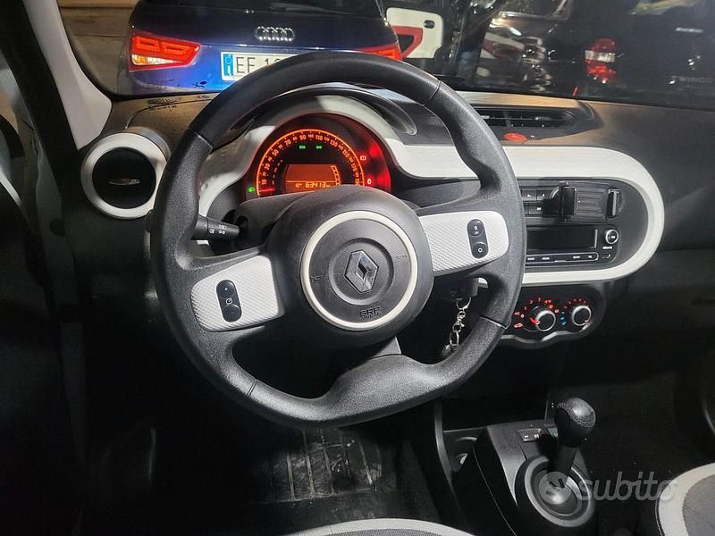 Usata Renault Twingo 110 CV (80 kW) 2018 Bianco Utilitaria