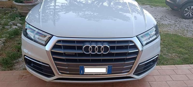 Usata Audi Q5 Business 190 CV (139 kW) 2019 Bianco SUV